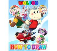 How To Draw Wol-foo’s: Draw and Coloring Book | Learn How to Draw Step-by-Step For Beginners Ages 4-8, 9-12 Girls, Boys, Teens and Adults
