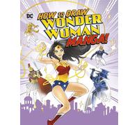 How to Draw Wonder Woman Manga! (Manga Drawing with DC)