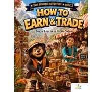 How to Earn & Trade: A Kids Money Book About Earning, Fair Trade and Creating Value: Surya Learns to Create Value - Story, Activities & Colouring (Ages 8-9) (Kids Business Adventure)