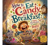 How to Eat Candy for Breakfast: A Funny Healthy Habits Picture Book About Sugary Rhyming Guide to Instant Regret