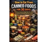How to Eat From Canned Foods for 30 Days: A Practical Survival & Budget Meal Plan Guide for Emergency Preparedness and Pantry Cooking