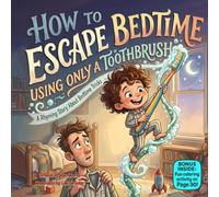 How to Escape Bedtime Using Only a Toothbrush: A Funny Rhyming Bedtime Picture Book About Tooth Brushing, Sleep Routines, and Silly Tricks for Toddlers & Kids