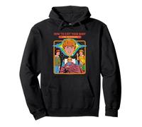 How to Exit Your Body Sarcastic Retro Funny Adult Humor Sudadera con Capucha