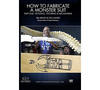 How to Fabricate a Monster Suit Part 2 - Detailing, Texturing & Mechanisms