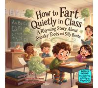How to Fart Quietly in Class: A Funny Rhyming Picture Book About Silly School Moments, Friendship, and Laughing Through Embarrassing Situations for Kids