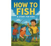 How to Fish: A Story for Kids: A Fun Mystery Adventure That Teaches Real Fishing Skills
