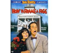 How to Frame a Figg (DVD) Don Knotts Elaine Joyce Joe Flynn (Importación USA)