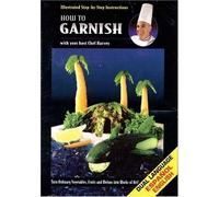 How to Garnish With your host Chef Harvey - Turn Ordinary Vegetables [USA] [DVD]