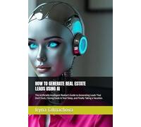 How To Generate Real Estate Leads Using AI: The Artificially Intelligent Realtor's Guide to Generating Leads That Don't Suck, Closing Deals in Your Sleep, and Finally Taking a Vacation.