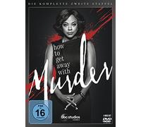 How to get away with Murder - Die komplette zweite Staffel [Alemania] [DVD]