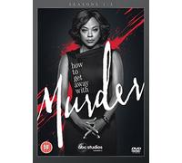 How to Get Away With Murder Season 1-2 [DVD]