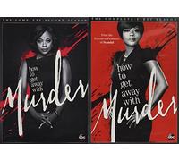 How to Get Away With Murder: Season 1 and Season 2 [USA] [DVD]