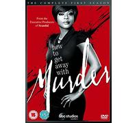 How to Get Away with Murder Season 1 [DVD]