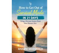 How to Get Out of Survival Mode in 21 Days Using Nervous System Reset Most Women Miss: The Better Mind Reset | From Survival to Self Trust | A CBT Based Mindset Healing Book and Workbook