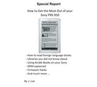 How to Get the Most Out of your Sony PRS-950