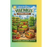 How to grow vegetables in small spaces (GARDENING)