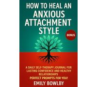 HOW TO HEAL AN ANXIOUS ATTACHMENT STYLE: A daily self-therapy journal for lasting confidence and healthy relationships PERFECT PROMPTS FOR YOU!