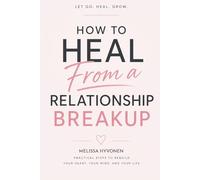 How to Heal From a Relationship Breakup: A Modern Guide to Heartbreak Recovery, Self-Worth, and Healthy Relationships With Prompts