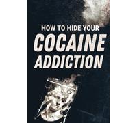 How to Hide Your Cocaine Addiction: Funny Inappropriate Gag Gift for Adults | Lined Notebook Journal | Secret Santa and Prank Gifts Men, Women, Coworkers or Bosses