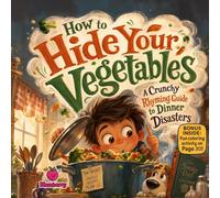 How to Hide Your Vegetables: A Crunchy Rhyming Story About Silly Food Tricks, Dinner Disasters, and Learning to Love Veggies