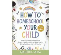 How to Homeschool Your Child: A Step-by-Step Blueprint for Stress-Free Scheduling, Legal Clarity & Inspired Learning in 8 Weeks