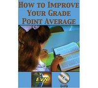 How to Improve Your Grade Point Average DVD