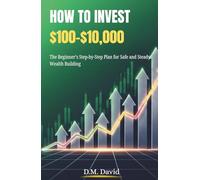 How to Invest $100-$10,000: The Beginner’s Step-by-Step Plan for Safe and Steady Wealth Building
