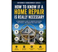 How to Know if a Home Repair is Really Necessary: A Homeowner's Guide to Smarter Decisions, Fair Prices, and Protecting Your Home: 13 (Informed Homeowner)
