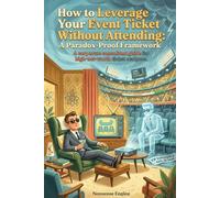 How to Leverage Your Event Ticket Without Attending: A Paradox-Proof Framework: A corporate consultant guide for high-net-worth ticket scalpers.