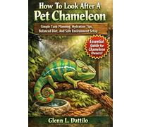 How To Look After A Pet Chameleon Simple Tank Planning, Hydration Tips, Balanced Diet, And Safe Environment Setup