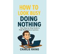 How to Look Busy Doing Nothing: Your Step-by-Step Guide to High-Performance Laziness