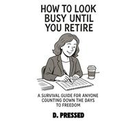 How to Look Busy Until You Retire: A survival guide for anyone counting the days to freedom (Humour for Those Over It)