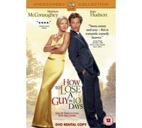 How To Lose A Guy In 10 Days [Edizione: Regno Unito] [Italia] [DVD]