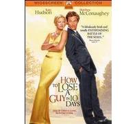 Movie/Film [Comedy] - How To Lose A Guy In 10 Days [Edizione: Regno Unito] [Italia] [DVD]