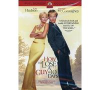 How To Lose A Guy In 10 Days [Edizione: Regno Unito] [Reino Unido] [DVD]