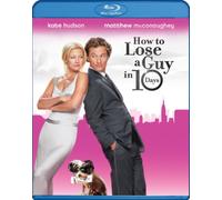 How to Lose a Guy in 10 Days [Reino Unido] [Blu-ray]