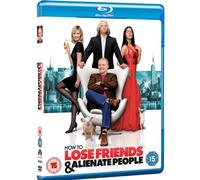How To Lose Friends And Alienate People [Edizione: Regno Unito] [Reino Unido] [Blu-ray]