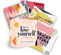 Cómo amarte – Cartas de amor propio con 64 afirmaciones positivas para inspiración diaria