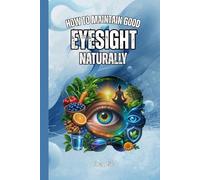 How To Maintain Good EYESIGHT Naturally Good Ideas and Tips to Nurse and Maintain Your Eyes and Vision Natural Way: For Adults and Seniors