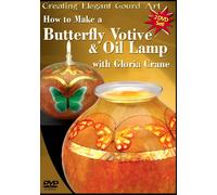 How to Make a Butterfly Votive and Oil Lamp