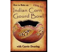 How to Make an Indian Corn Gourd Bowl