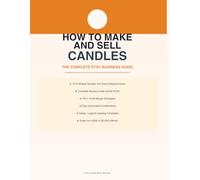 How to Make and Sell Candles: The Complete Etsy Candle Business Guide