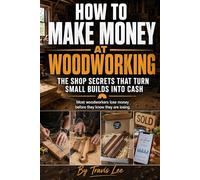 How to Make Money at Woodworking: Build a Profitable Woodworking Business From Home With Projects That Sell, Smart Pricing, and Simple Systems for Consistent Income