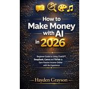 How to Make Money with AI in 2026: A Beginner's Guide to Using ChatGPT, DeepS anva and TikTok to Earn Passive Income Online with No Experience