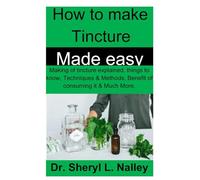 How to make Tincture made easy: Making of tincture explained, things to know, Techniques & Methods, Benefit of consuming it & Much More.