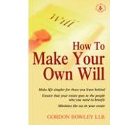 How To Make Your Own Will 4th Edition (ebook)