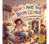 How to Make Your Room Cleaner: A Funny Rhyming Picture Book About Dusty Rhyming Guide to Hiding the Mess