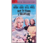 How to Marry a Millionaire [USA] [VHS]