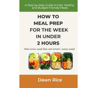 How To Meal Prep For The Week In Under 2 Hours: A Step-by-Step Guide to Fast, Healthy, and Budget-Friendly Meals
