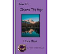 How To Observe The High Holy Days